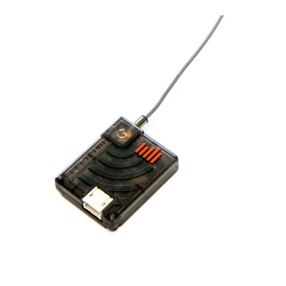 Spektrum SPM9745 DSMX Bedienungsanleitung