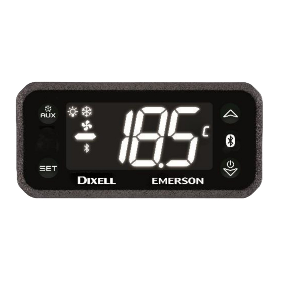 Emerson Dixell XR60CHC Installations- Und Bedienungsanweisung