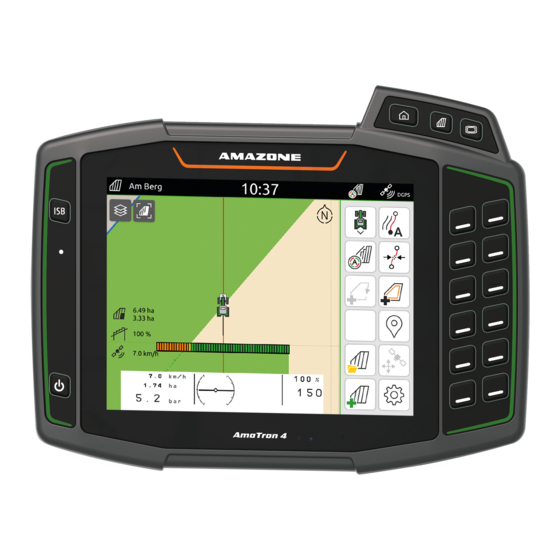 Amazone AmaTron 4 Handbuch
