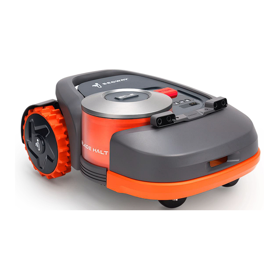 Segway Navimow Bedienungsanleitung