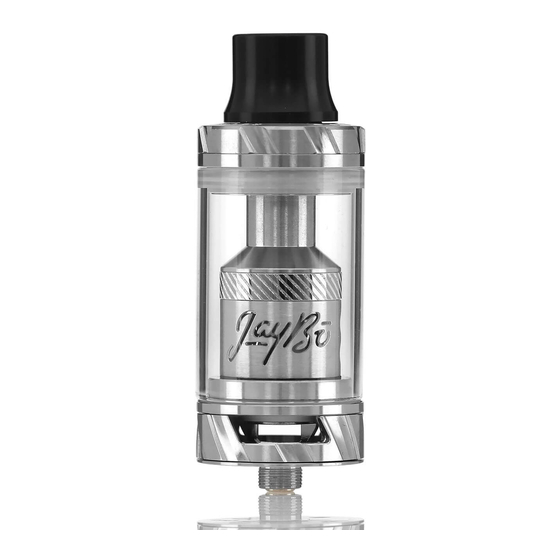 STEAMAX REUX CLEAROMIZER Bedienungsanleitung