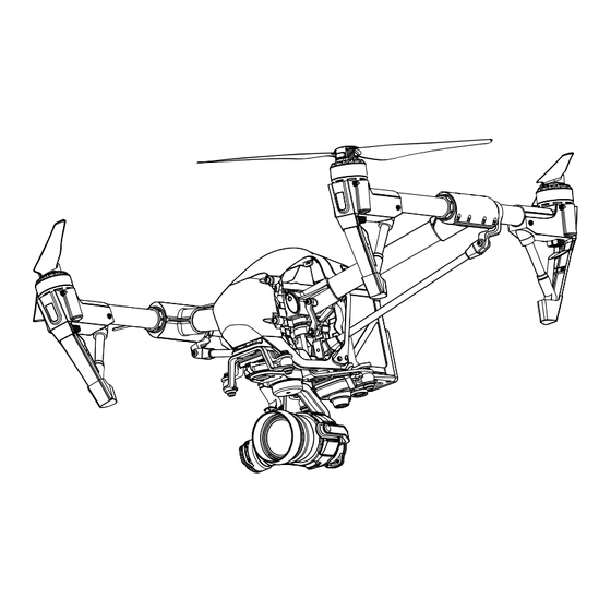 DJI Inspire 1 Pro Bedienungsanleitung