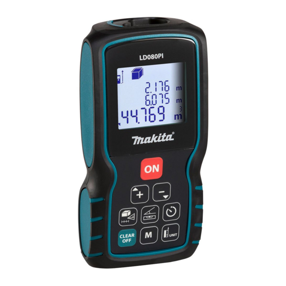 Makita LD080PI Bedienungsanleitung