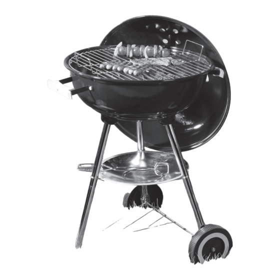 FLORABEST KUGELGRILL 1226 Montageanleitung