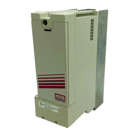 KEB COMBIVERT H6 Programmierhandbuch