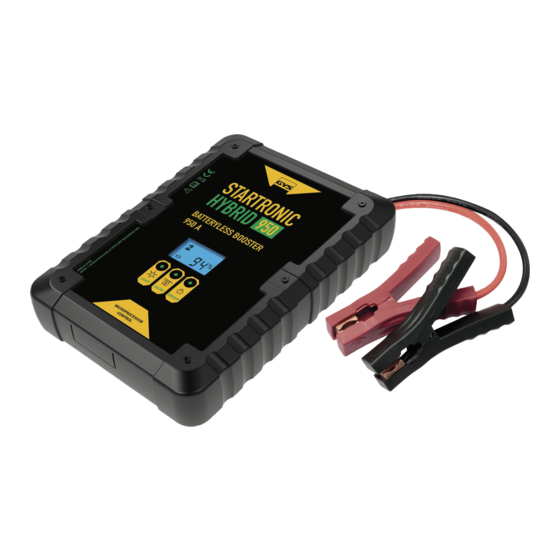 GYS STARTRONIC HYBRID 950 Betriebsanleitung