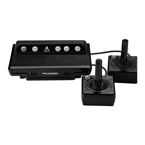 AtGames Atari FLASHBACK 8 Bedienungsanleitung
