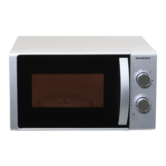 Silvercrest SMW 700 D1 Bedienungs- Und Sicherheitshinweise