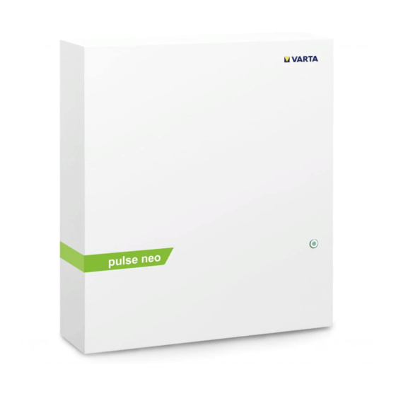 Varta pulse neo Kurzinstallationsanleitung