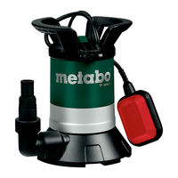 Metabo TP 13000 S Originalbetriebsanleitung