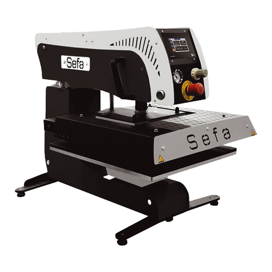 Sefa ROTEX AIR V3 Serie Benutzerhandbuch