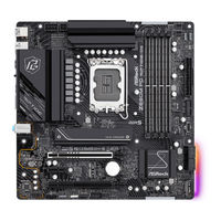 ASROCK Z690M PG Riptide/D5 Bedienungsanleitung