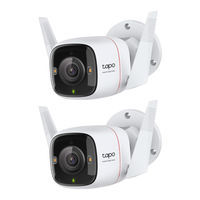 TP-Link Tapo C200P2 Kurzanleitung