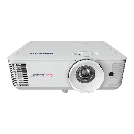 InFocus LIGHTPRO-Serie Benutzerhandbuch