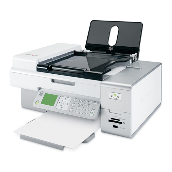 Lexmark 7500 Serie Benutzerhandbuch