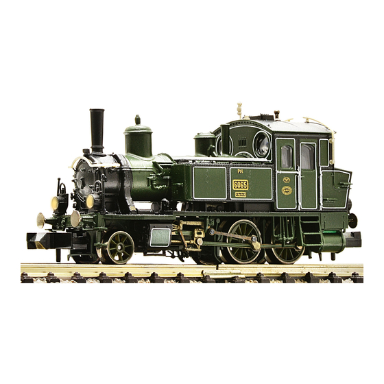 FLEISCHMANN 707084 Betriebsanleitung