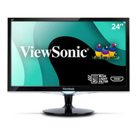 ViewSonic VX2452mh Bedienungsanleitung