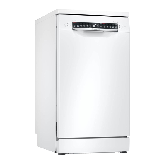 Bosch SPS4HKW53E Gebrauchsanleitung