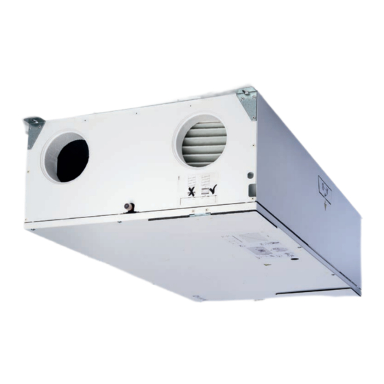 Pluggit Avent D160 Betriebs Und Installationsanleitung