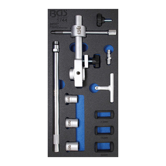 BGS technic 1744 Bedienungsanleitung