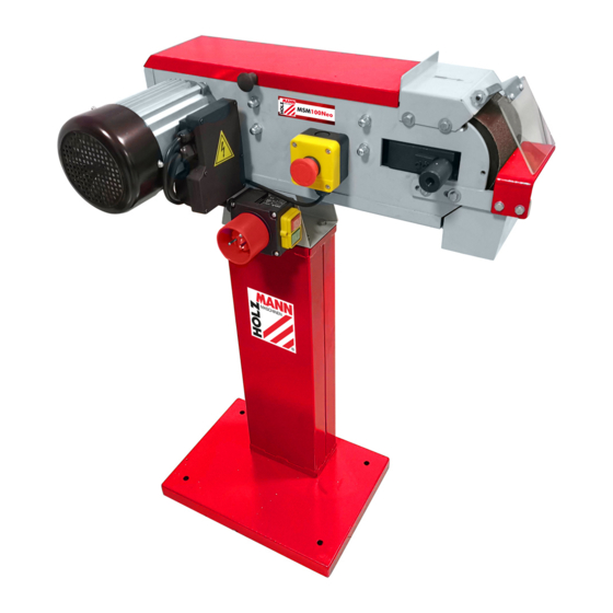 HOLZMANN-MASCHINEN MSM100NEO Betriebsanleitung