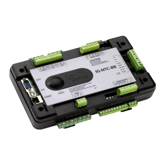 ComAp IG-NTC Installationsanleitung