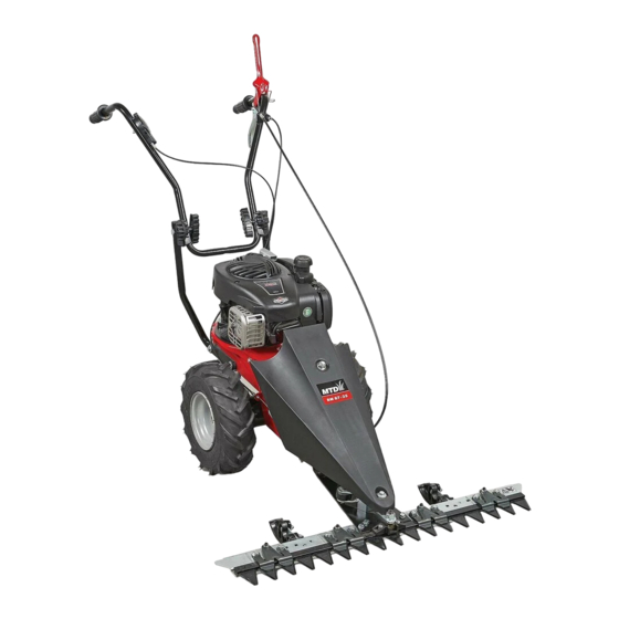 MTD B11 Handbuch