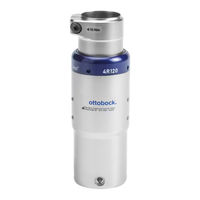 Ottobock 4R121-30 Gebrauchsanweisung
