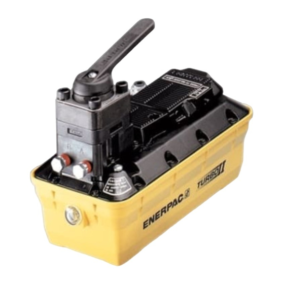Enerpac 3000 Serie Handbücher