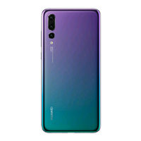 Huawei p20 pro Schnellstartanleitung