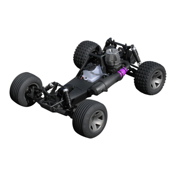 HPI Racing Nitro Rush Evo Handbuch