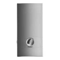 Vaillant VED E 18/7 Installationsanleitung