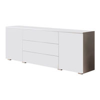 Inosign PARIS SIDEBOARD 150 Montageanleitung