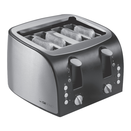 Clatronic TA 3359 Bedienungsanleitung, Garantie