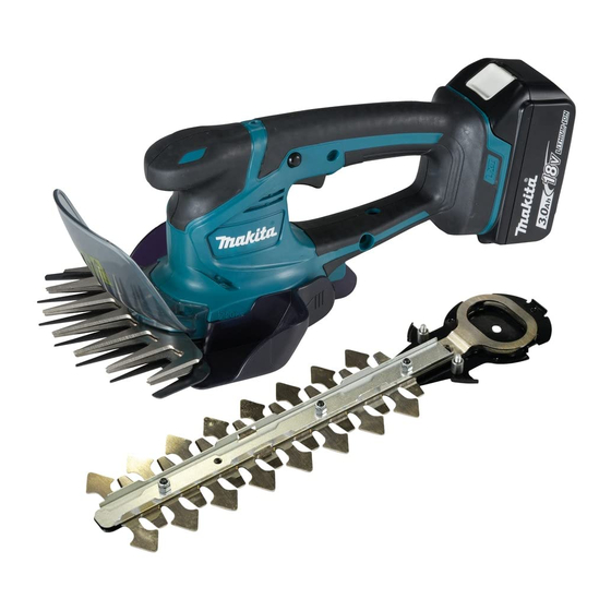 Makita DUM604RFX Betriebsanleitung