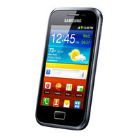 Samsung GT-S7500 Benutzerhandbuch