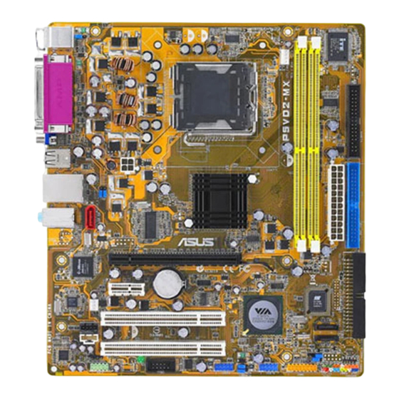 Asus P5VD2-MX Handbuch