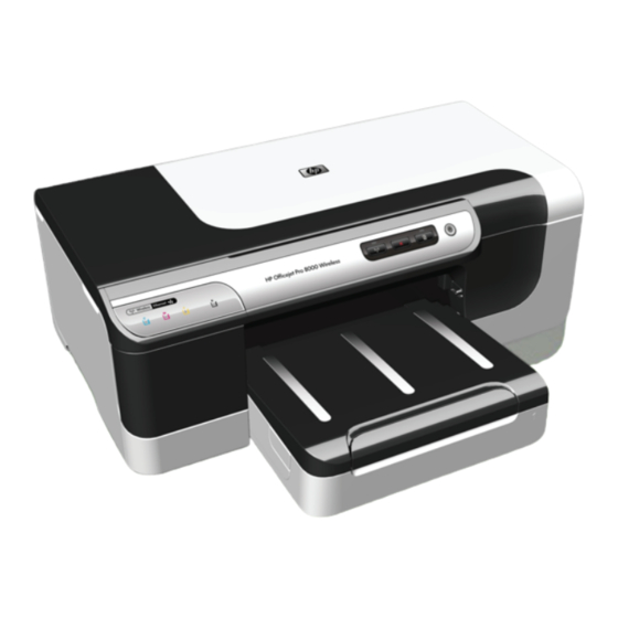 HP OFFICEJET PRO 8000 Benutzerhandbuch