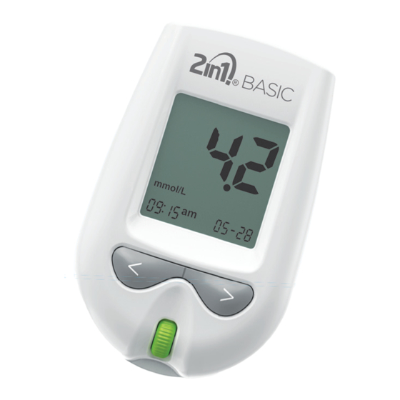 2in1 BASIC Gebrauchsanweisung