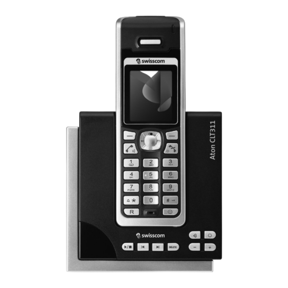 Swisscom Aton CL311 Bedienungsanleitung