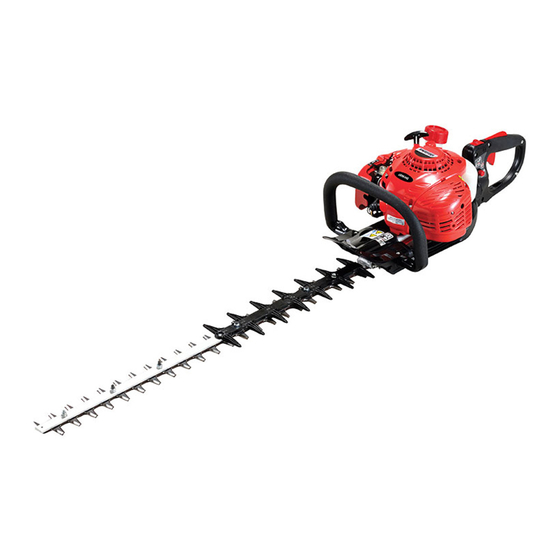 Shindaiwa DH165ST Bedienungsanleitung