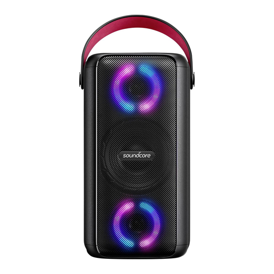 Soundcore Mega Handbuch