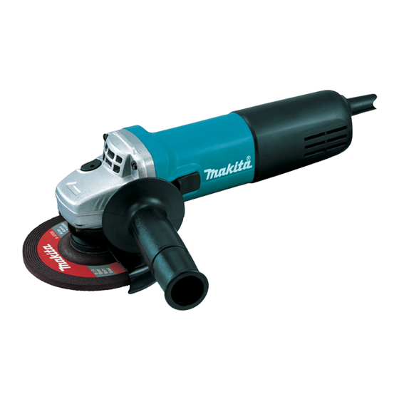 Makita 9556HN Bedienungsanleitung
