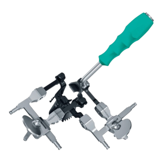 Depuy Synthes Insight Retraktor Bedienungsanleitung