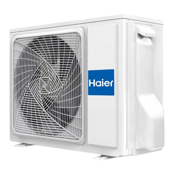 Haier 1U25YEGFRA-H Installationsanleitung