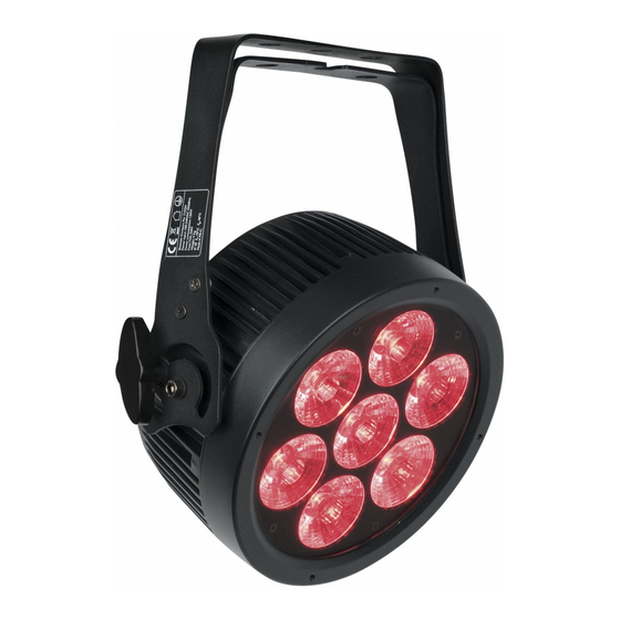 SHOWTEC Compact Par 7/15 Q4 V1 Handbuch