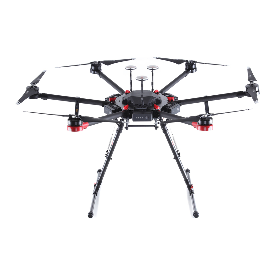 DJI matrice  600 pro Bedienungsanleitung