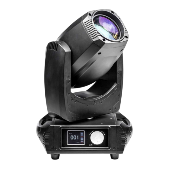 Varytec Beam R2 Bedienungsanleitung