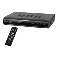 AEG DVB-S2/HD 4546 Bedienungsanleitung