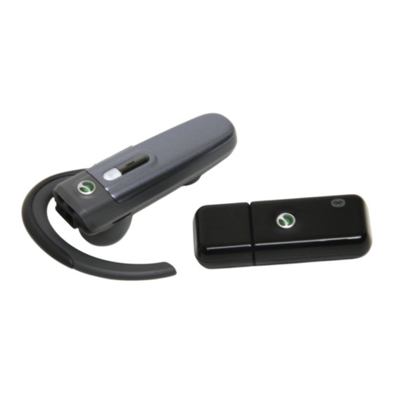 Sony Ericsson HBV-100 Bedienungsanleitung